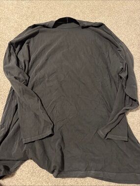We The Free Black Long Sleeve Top